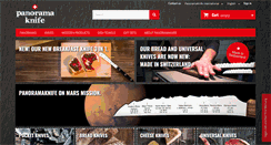 Desktop Screenshot of panoramaknife.com